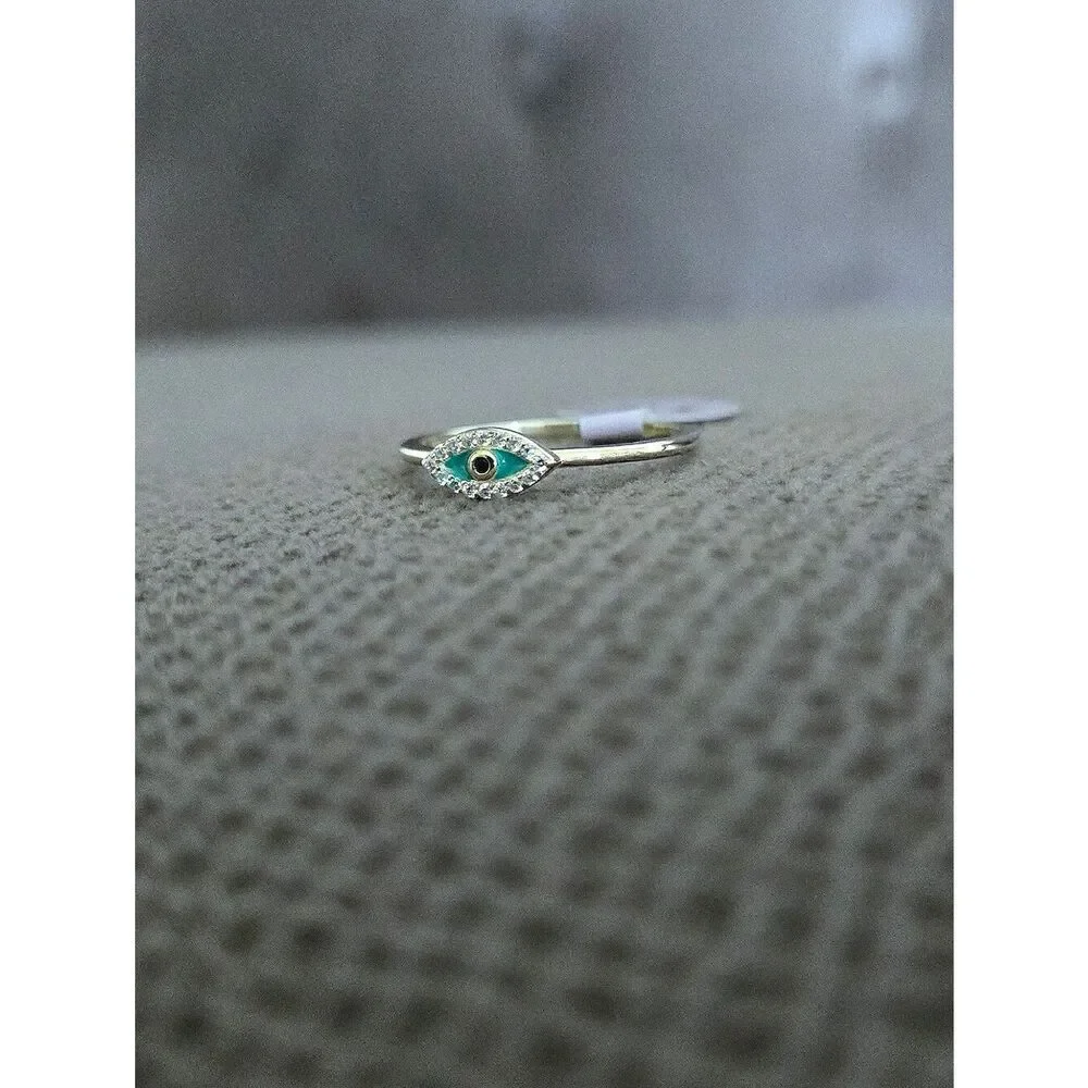 isabella m. Dainty Evil😈 Eye👁️ Ring💍
